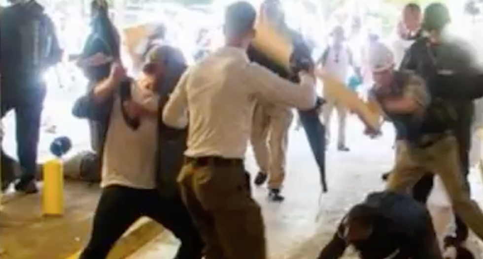 Nazi who beat black man in Charlottesville claims he didn't 'have malice in his heart or mind'