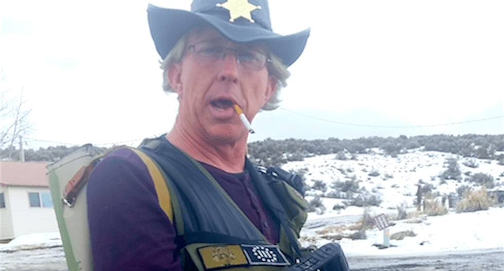 Another Bundy militant arrested after threatening to ‘start shooting federal law enforcement’