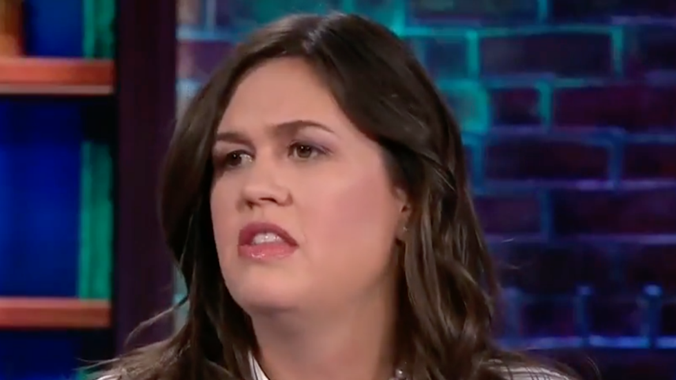 Sarah Huckabee Sanders rage tweets about 'bad behavior' of CNN reporter that 'disrespected' Trump
