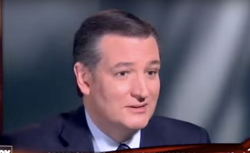 Ted Cruz slams liberal 'stranglehold' on media: Thank god we have talk radio and the Drudge Report