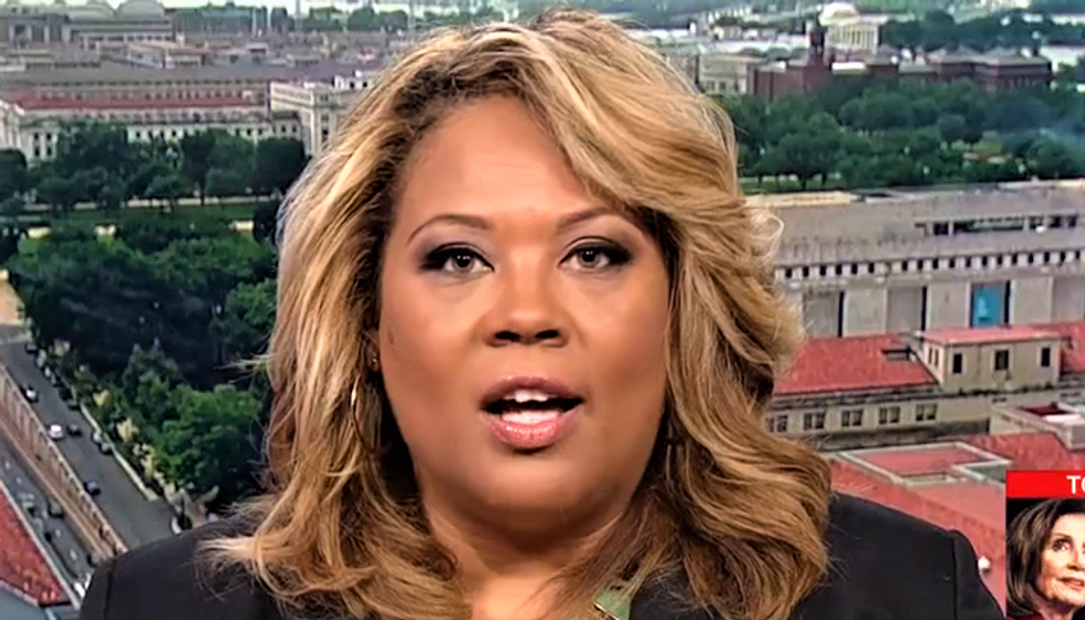 GOP strategist Tara Setmayer says Republicans will defend Trump until he uses the N-word
