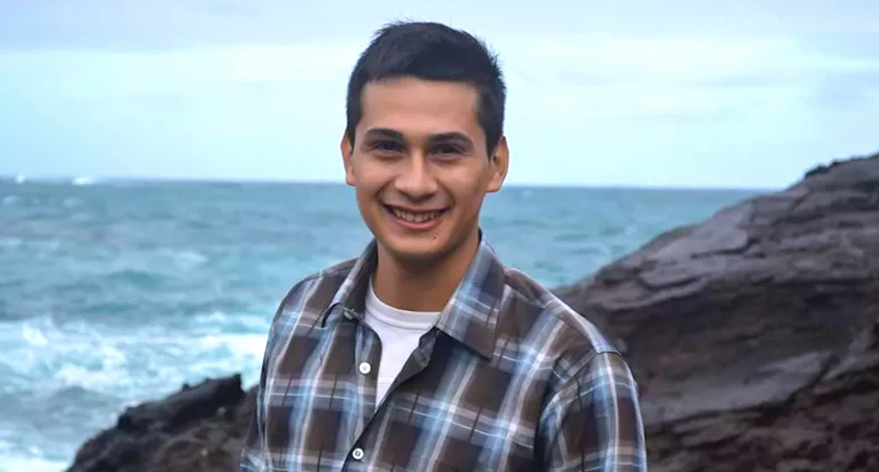 Gay student beaten into a coma at California train station -- but Amtrak police say no evidence to 'suggest' a crime