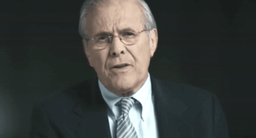 Iraq war architect Donald Rumsfeld releases video game