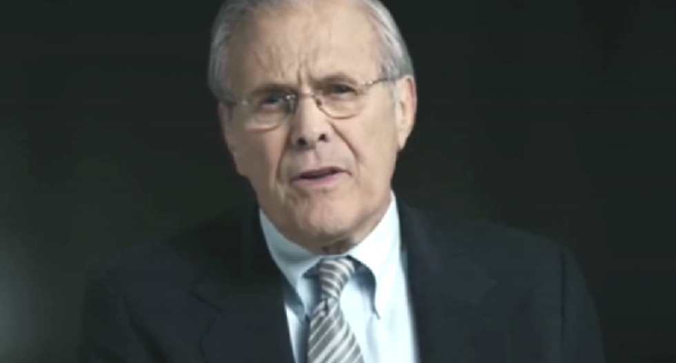Iraq war architect Donald Rumsfeld releases video game
