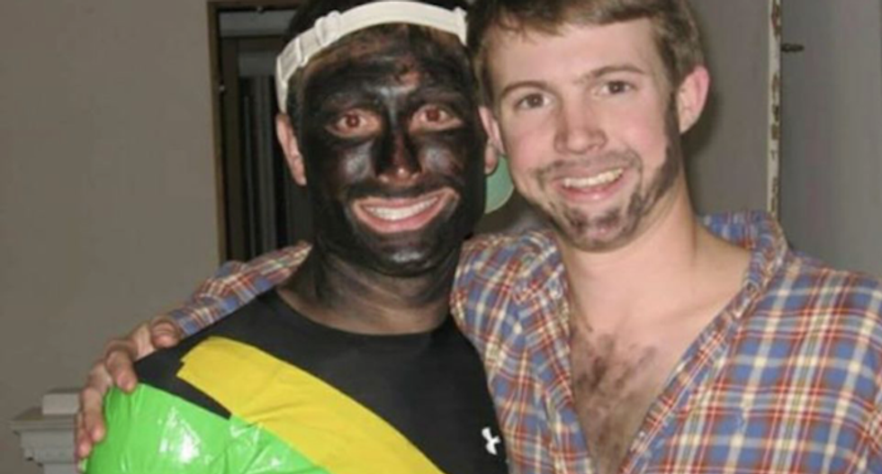 Photo emerges of Trump-loving South Carolina candidate in blackface -- and he fails to apologize
