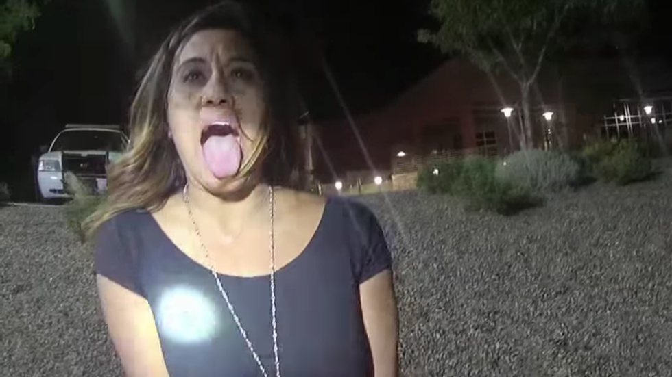 WATCH: Republican lawmaker begs cops to look the other way after DUI stop -- ‘I fight for you guys’