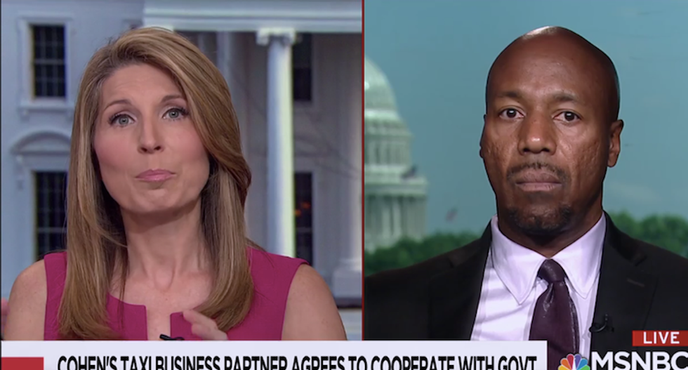 MSNBC law expert says Cohen partner lucked out: 'Taxi king got the deal of the century'