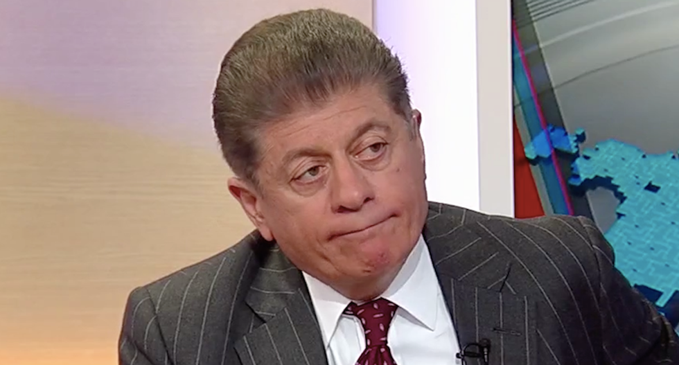 Fox News' Napolitano drops bomb on viewers: ‘Schiff is correct’ on evidence of Trump conspiracy and obstruction