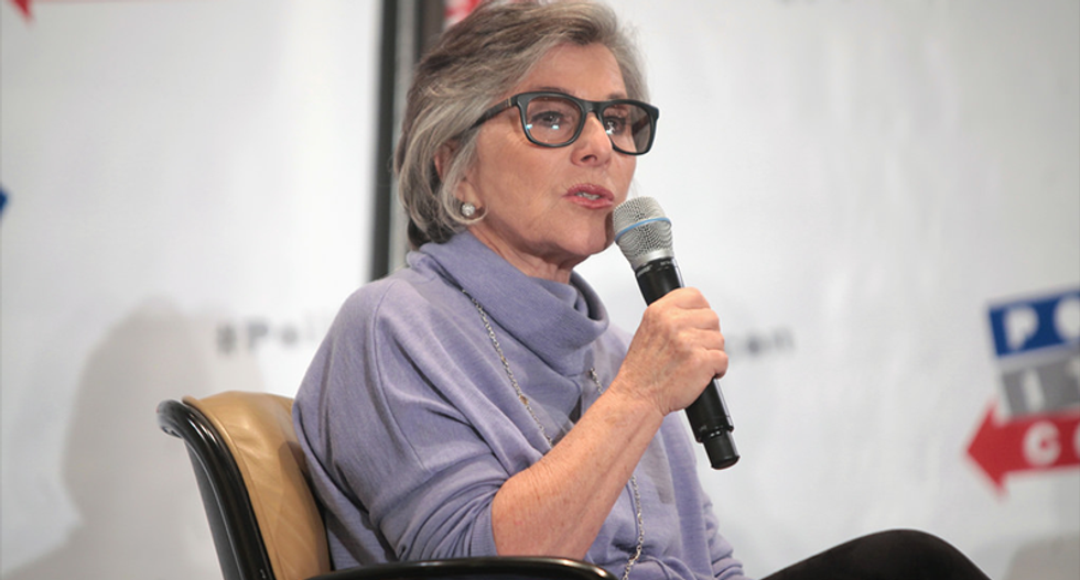 Former Democratic Sen. Barbara Boxer stands with Trump: 'What the Syrians did was unforgivable'