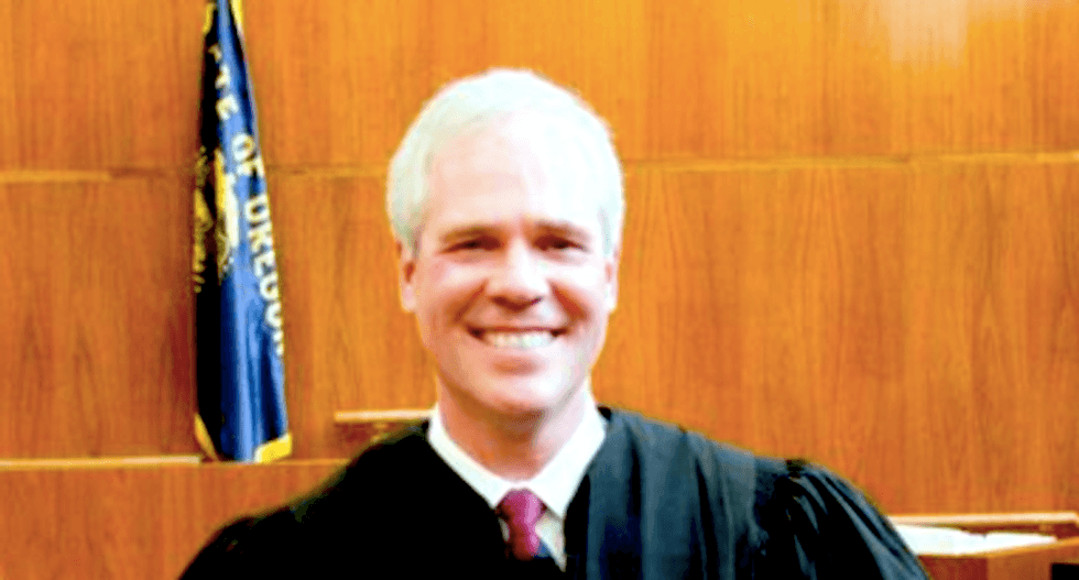 This Hitler-loving, gay-hating Oregon judge is so unethical that he might be a criminal, state panel finds