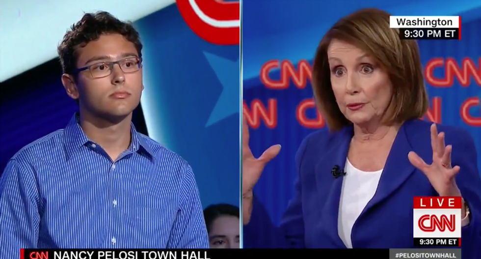 Nancy Pelosi said she rather ‘pass gun laws’ than ‘win the election’