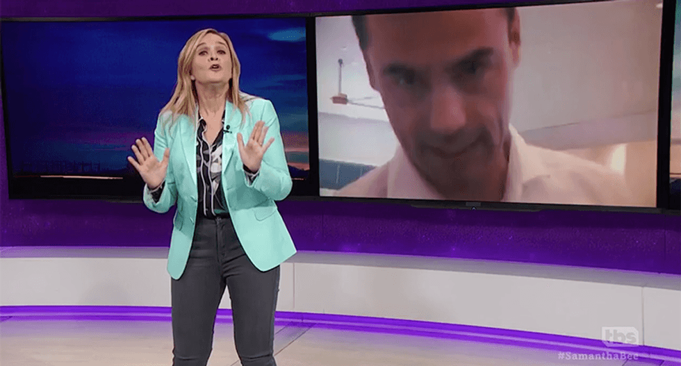 Samantha Bee wants ICE to 'shut the f*ck down' and go work for 'racist lawyer bro' Aaron Schlossberg instead