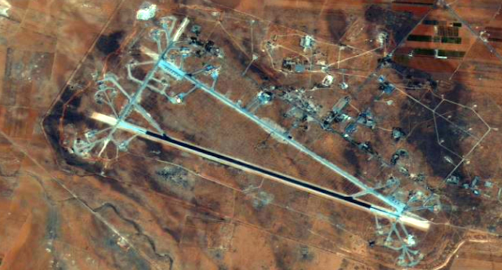Airstrike carried out so it wouldn't hurt Russia's long-term plans in Syria: US military official