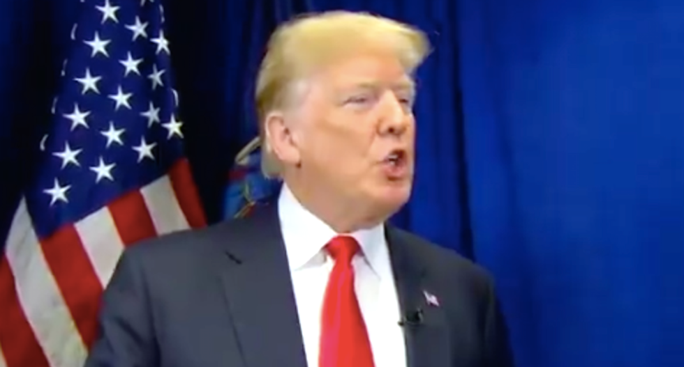 Trump warns NFL protesters that citizenship is conditional: 'Maybe you shouldn't be in the country'