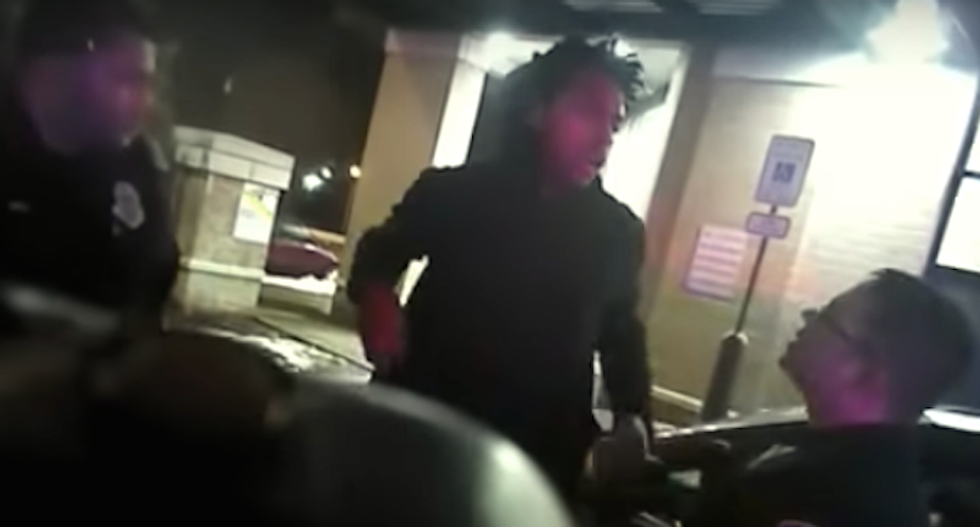 WATCH: Milwaukee police violently arrest black NBA rookie for acting like a 'd*ck'