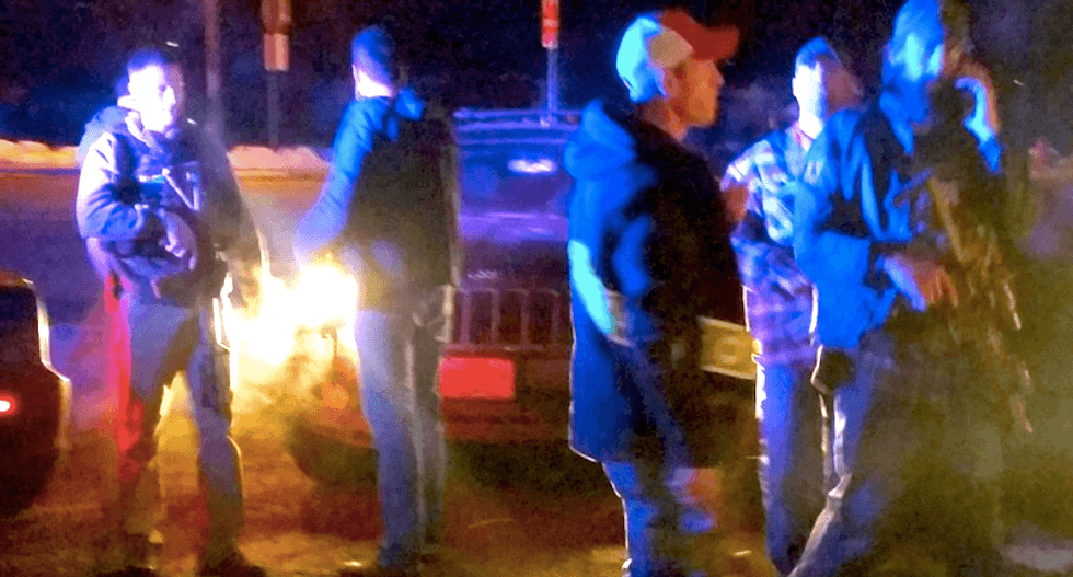 Raw Story’s Arun Gupta caught up in same trap that snared Oregon militants