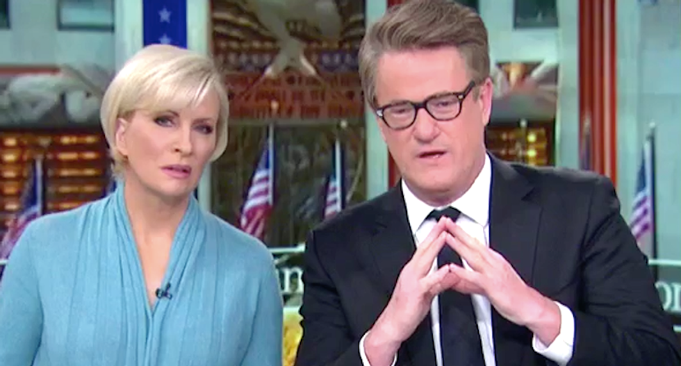 Morning Joe rips Republican 'buffoons' who claim anti-Trump conspiracy when they run all aspects of government