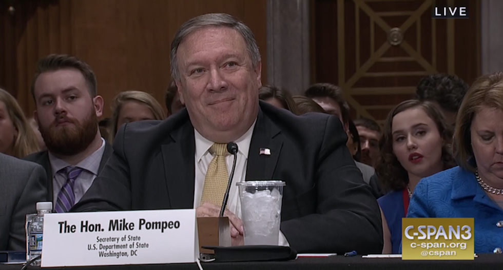 Watch: Democrat berates Mike Pompeo on the idiocy of White House threatening North Korea with 'Libya model'