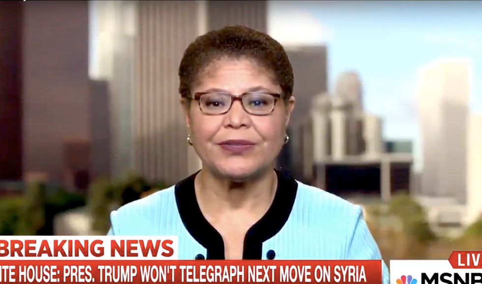 'We need some leadership here': Democratic Rep blasts Trump's lack of a 'coherent policy' on Syria