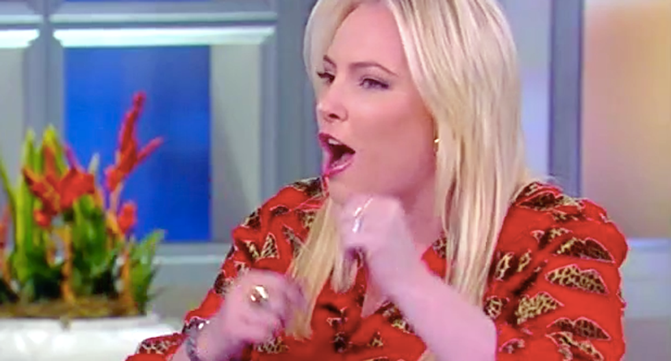 The View’s Meghan McCain erupts after audience turns against her on NFL protests: ‘I’m still talking!’