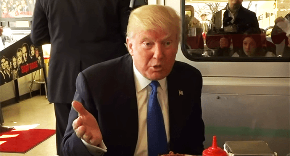 Donald Trump whines about John Kasich: ‘He’s taking my votes!’