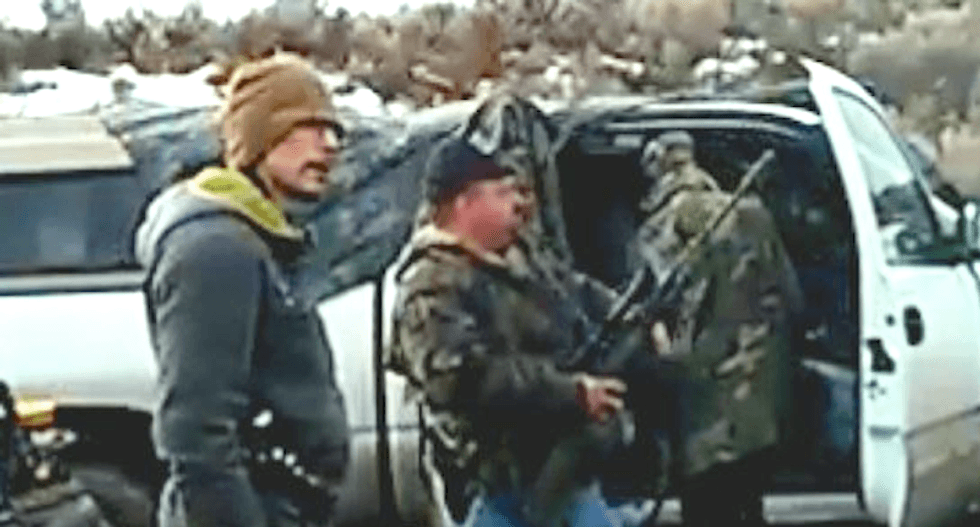 A few militant stragglers remain at Oregon wildlife refuge -- drinking beer, smoking weed and waiting to die