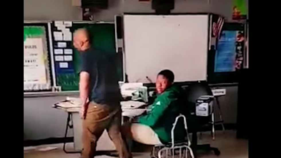 'That’s what happens when n***as be thinking you playing' : Watch teacher brutally shame summer school student
