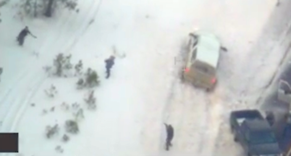 WATCH: FBI releases LaVoy Finicium shooting video showing he went for his gun — twice