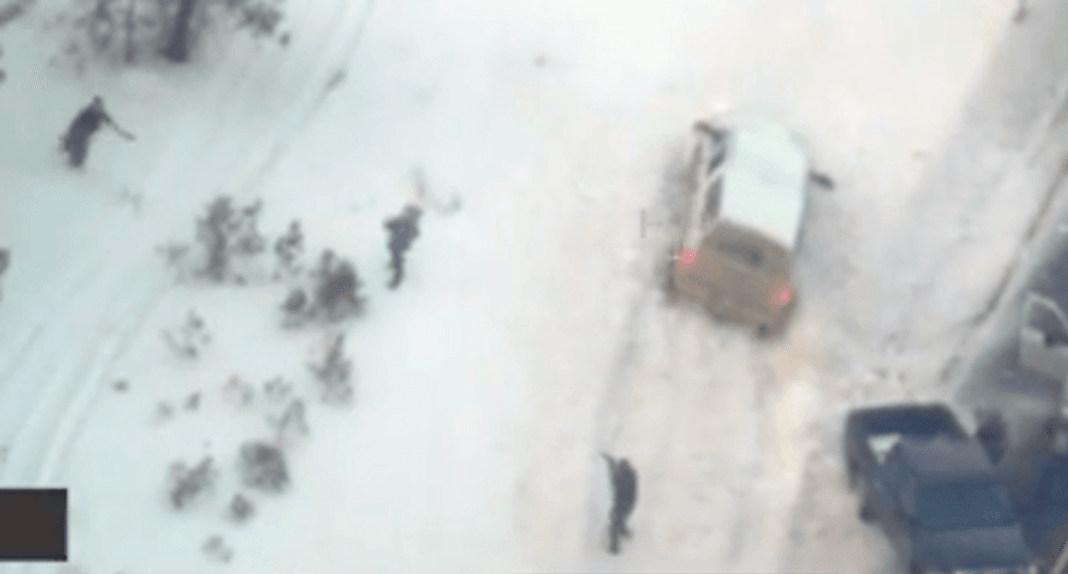 WATCH: FBI releases LaVoy Finicium shooting video showing he went for his gun — twice