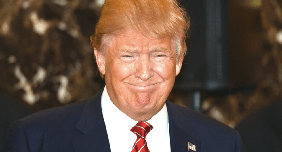 Maybe Trump wasn't full of sh*t about having 'bombs' to use against Roger Ailes and Fox News