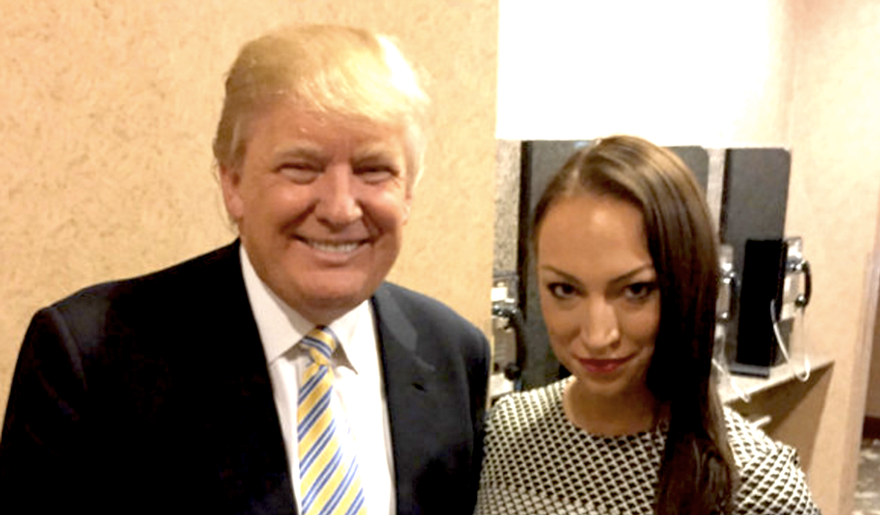 Fired staffer accuses Trump and his campaign of sexism and wage discrimination