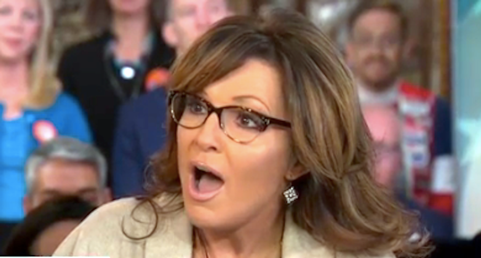 Sarah Palin explodes after 'Today' anchors force her to explain why she blamed Obama for son's arrest