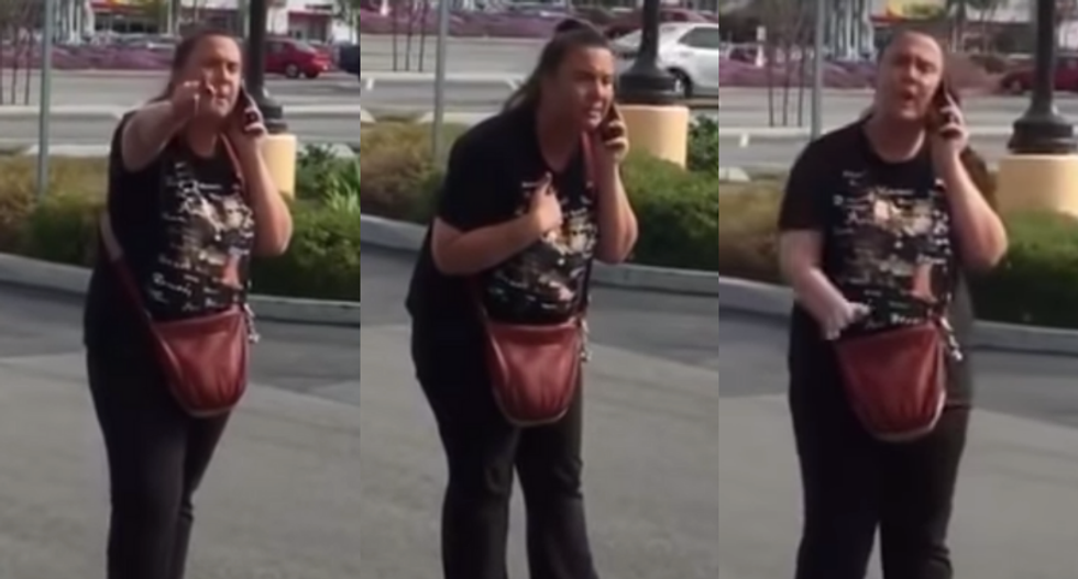 Unhinged Walmart rant: Woman claims she can't be racist because her nephew is part 'aloha'