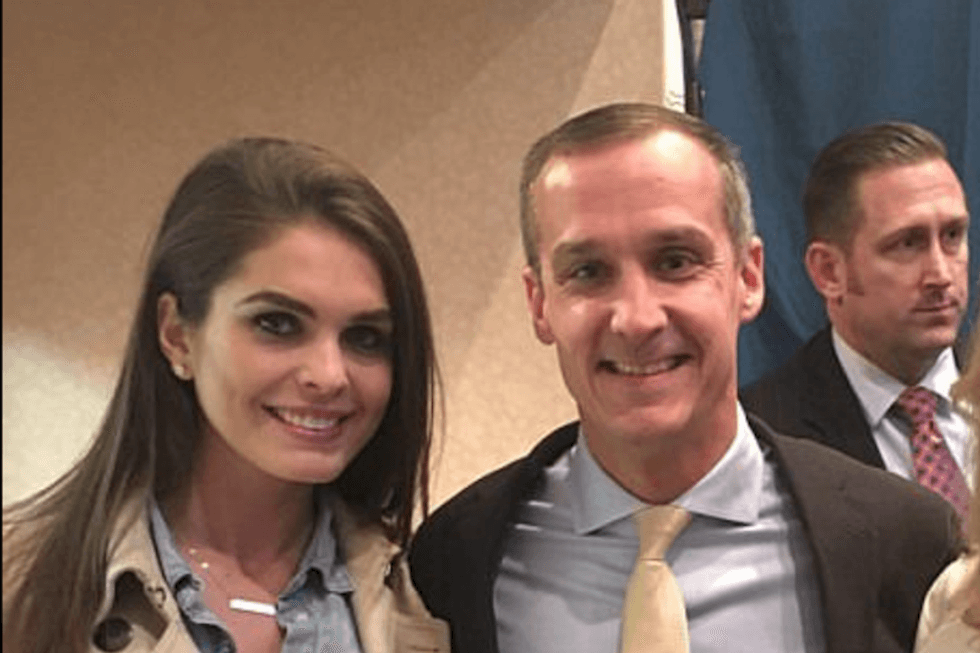 Jealous Corey Lewandowski leaked info about Rob Porter's abuse because he wasn't over Hope Hicks: report