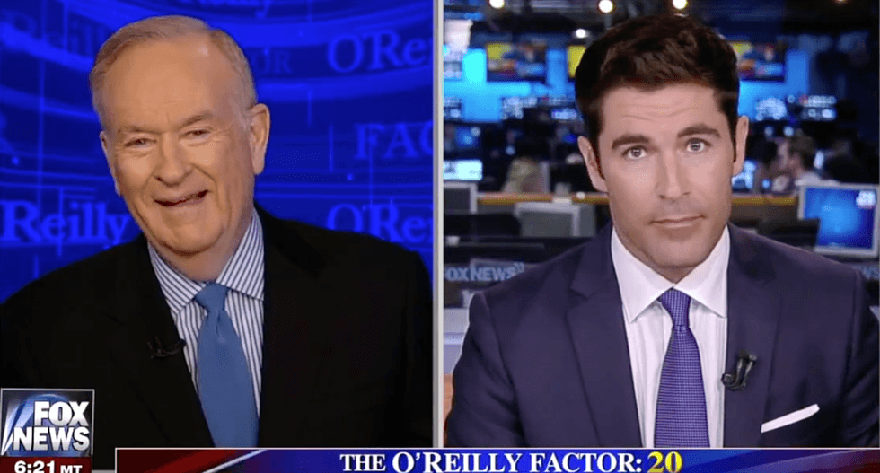 'I shouldn’t be laughing, but...': Bill O'Reilly chuckles after watching violent removal of United passenger