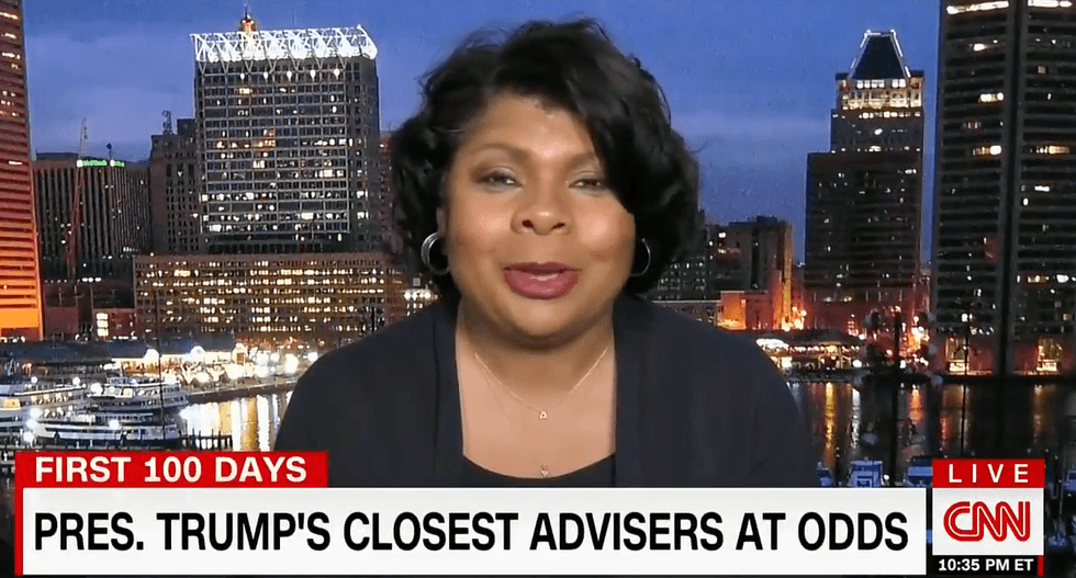 'Mass hysteria': CNN's April Ryan claims White House staffers are freaking out over possible Mueller firing
