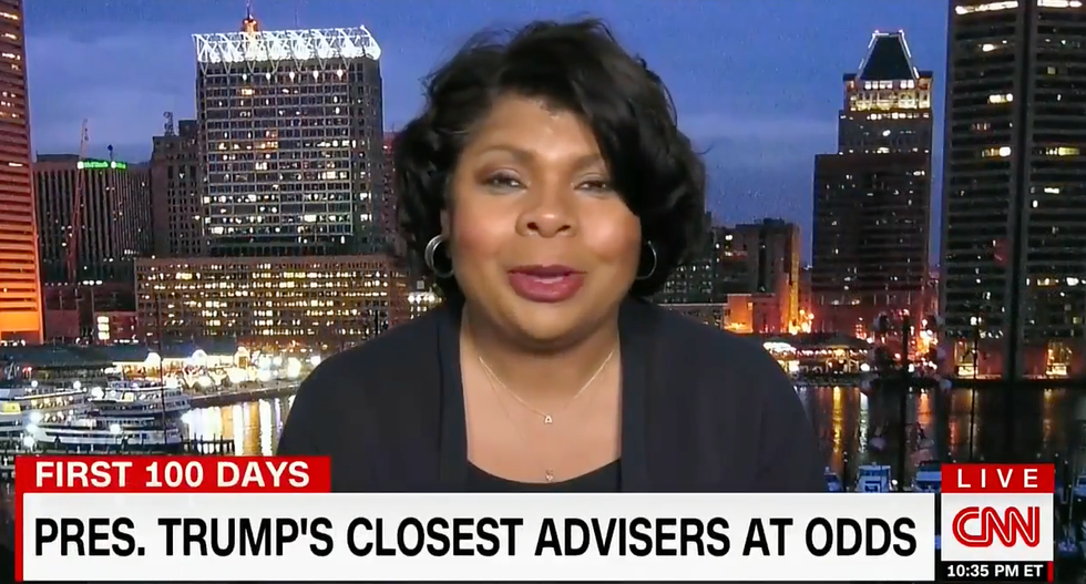 'Mass hysteria': CNN's April Ryan claims White House staffers are freaking out over possible Mueller firing