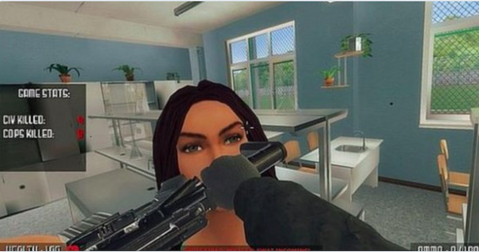 New school shooter game has players kill kids and cops