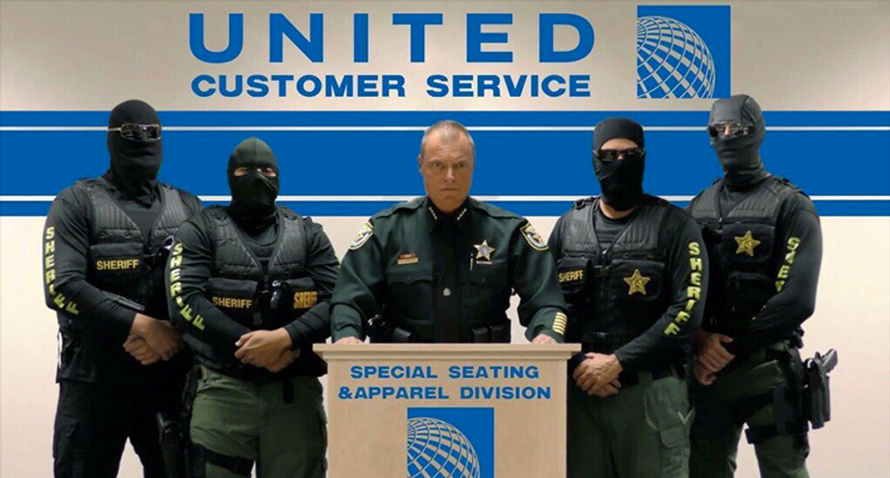'Board as a doctor, leave as a patient': Internet crushes airline with #NewUnitedAirlinesMottos