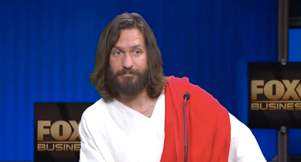 ‘I would bomb the sh*t out of them’: Here’s what it would sound like if Jesus talked like a Republican