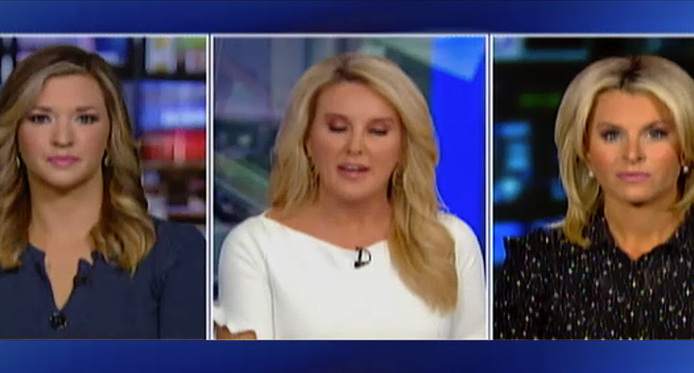 Fox News pundits debate whether Hillary Clinton should go to jail for Trump's Russia scandal