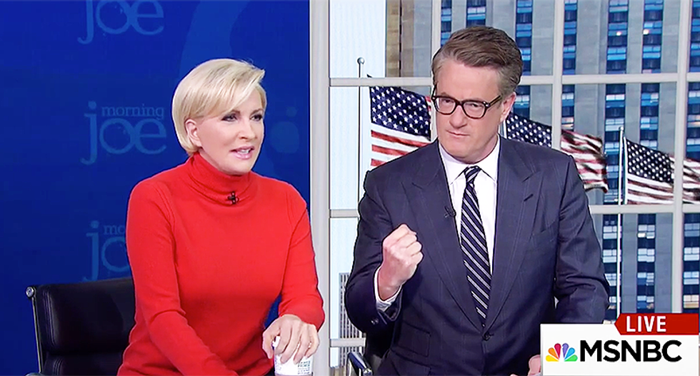 Joe Scarborough slams 'sexist' criticisms of Mika Brzezinski -- after years of sexist comments