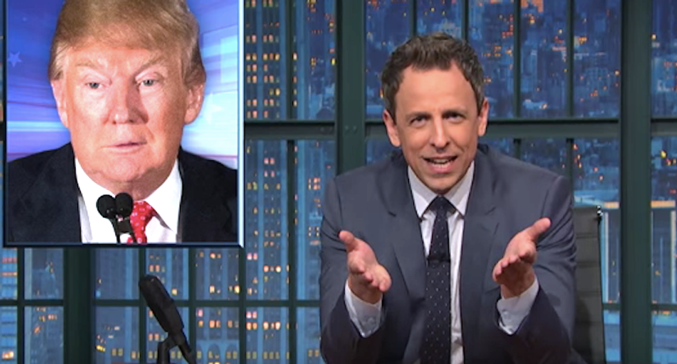 Seth Meyers slams Trump's demand for new election: 'No one wants to go back to f*cking Iowa'