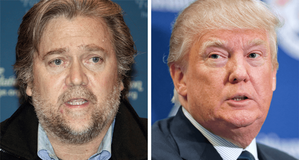 REVEALED: Bannon and Trump ‘personally intervened’ to save neo-Nazi Gorka's White House job