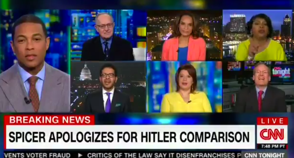 'I’m a Democrat because I’m black?': Watch CNN's April Ryan battle Jack Kingston over political partisanship