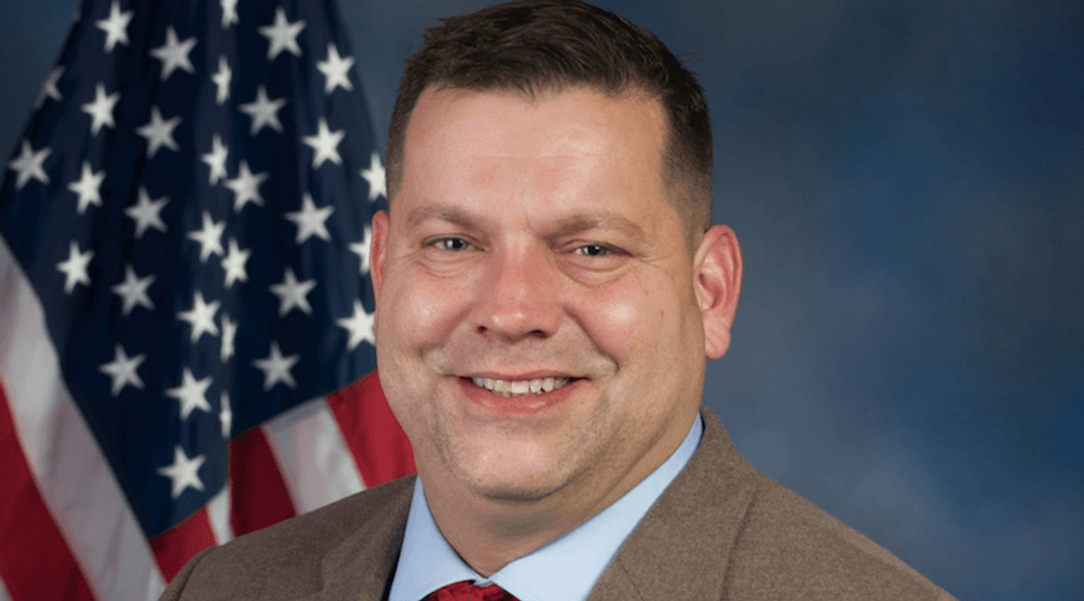 Freedom Caucus member quits in first term citing alcoholism -- while facing allegations he made staff pick up his dog's poop