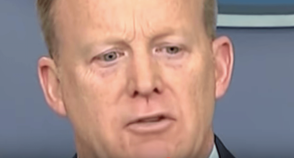 Sean Spicer ready to start his TV career -- and CNN couldn't care less