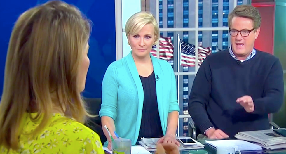 ‘He’s in a dark place’: Morning Joe panel agrees Trump has given Steve Bannon the kiss of death