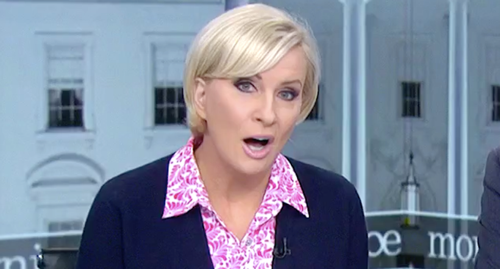 ‘Our president is so embarrassing’: MSNBC’s Mika slams Trump for ‘painful’ Memorial Day boasts