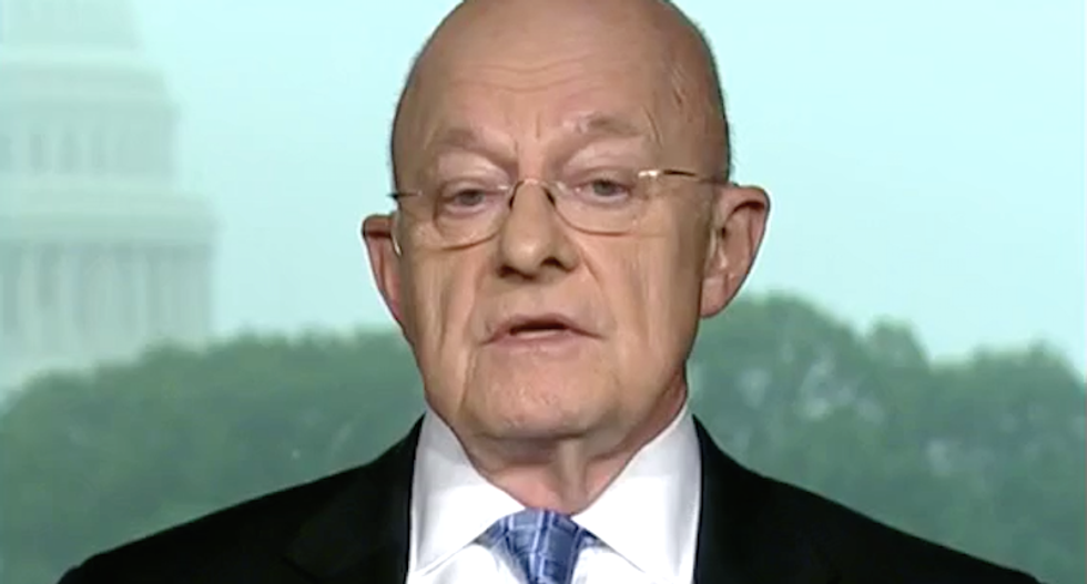 James Clapper slams Trump for threatening to revoke his security clearance: 'This is a petty way of retribution'